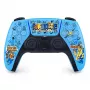Gamepad Sony DualSense Wireless kontroler PlayStation 5 — model 9593973, niebieski, motyw Fortnite, Bluetooth/USB, zasilany bateriami