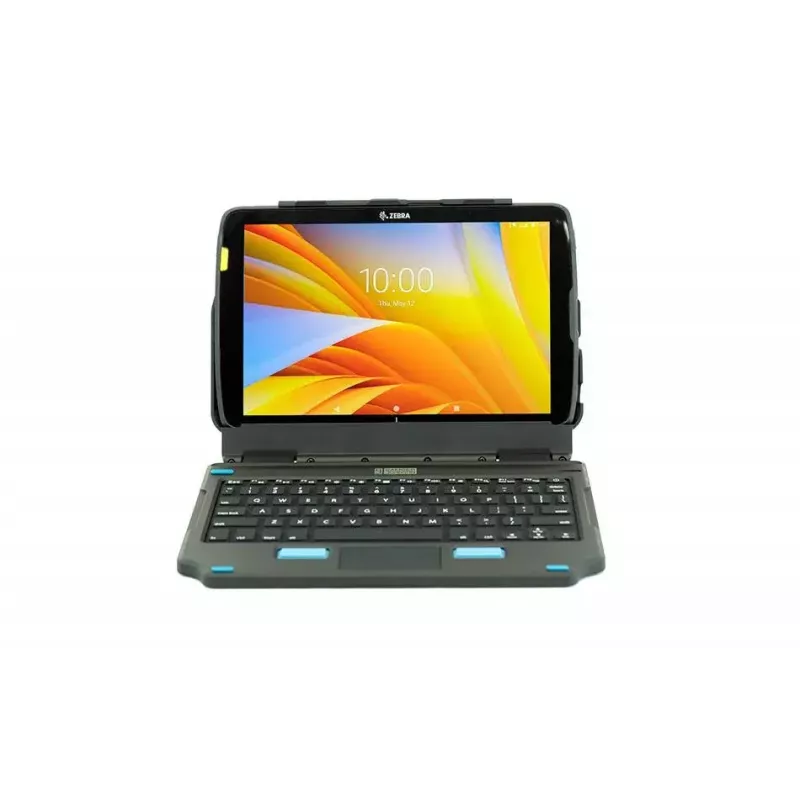 Gamber-Johnson 7160-1789-01 klawiatura do urządzeń mobilnych Czarny Pogo Pin QWERTY UK English
