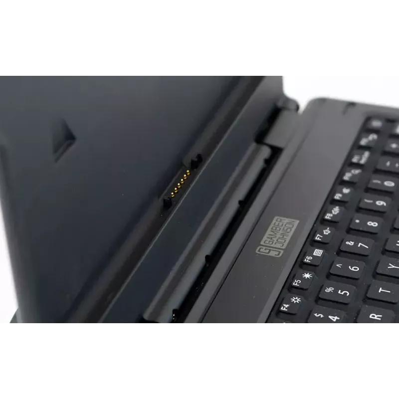 Gamber-Johnson 7160-1789-01 klawiatura do urządzeń mobilnych Czarny Pogo Pin QWERTY UK English