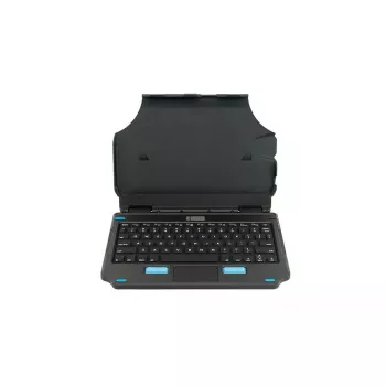 Gamber-Johnson 7160-1789-01 klawiatura do urządzeń mobilnych Czarny Pogo Pin QWERTY UK English