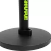Statyw biurkowy do mikrofonu Shure SH-DESKTOP1, okrągła metalowa podstawa, gwint 3/8 cala, wysokość 26,7–40,6 cm, czarny