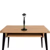 Statyw biurkowy do mikrofonu Shure SH-DESKTOP1, okrągła metalowa podstawa, gwint 3/8 cala, wysokość 26,7–40,6 cm, czarny