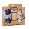 Figurki akcji p.m.i kids world FUGGLER S3 Gold Edition pięciopak pudełko deluxe (asortyment)