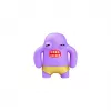 Zestaw figurek akcji p.m.i kids world FUGGLER S3 Gold Edition – 3 szt. mieszane figurki