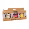 Zestaw figurek akcji p.m.i kids world FUGGLER S3 Gold Edition – 3 szt. mieszane figurki