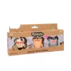 Zestaw figurek akcji p.m.i kids world FUGGLER S3 Gold Edition – 3 szt. mieszane figurki