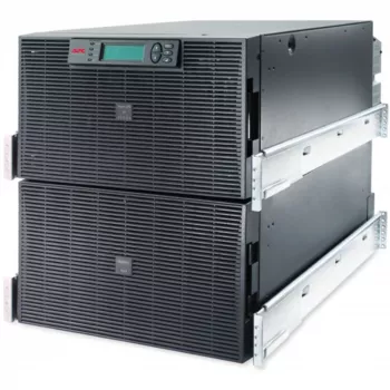 APC Smart-UPS RT 20kVA, 230/400V, LCD, do montażu w szafie rack, 12U, 2 zworki IEC i 8 gniazd IEC 60320 C19