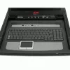 Konsola rackowa LCD APC 17 cali ze zintegrowanym 8-portowym analogowym przełącznikiem KVM