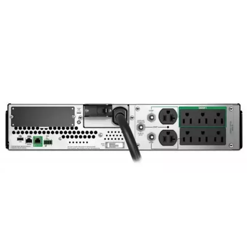 Zasilacz awaryjny APC SMT3000RM2UC Line-Interactive 2.88 kVA / 2700 W, 8 gniazd AC, Rackmount 2U