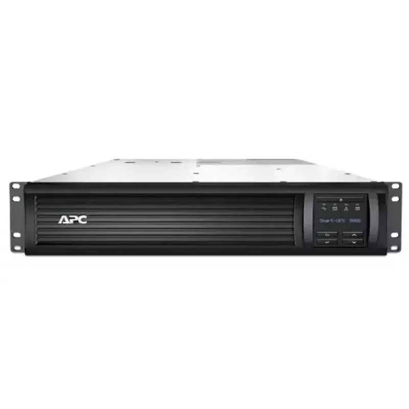 Zasilacz awaryjny APC SMT3000RM2UC Line-Interactive 2.88 kVA / 2700 W, 8 gniazd AC, Rackmount 2U