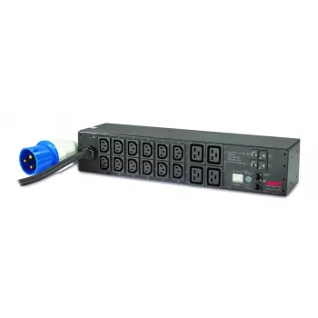 APC AP7822B listwa zasilająca (PDU) 16 gniazd AC 2U Czarny