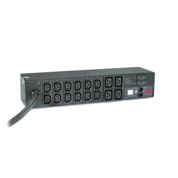 APC AP7822B listwa zasilająca (PDU) 16 gniazd AC 2U Czarny