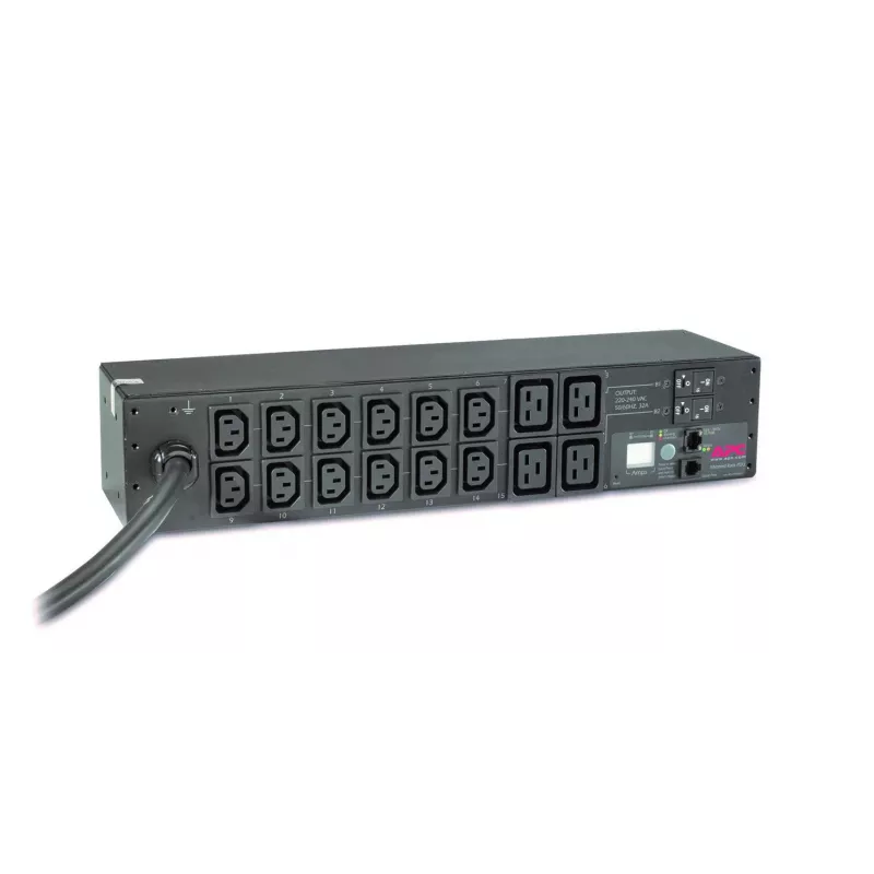 APC AP7822B listwa zasilająca (PDU) 16 gniazd AC 2U Czarny