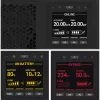 APC Smart-UPS On-Line, 15kVA/15kW, Rack/Wieża, 230V/380V...415V, Podłączenie na stałe 5-przewodowe (3P+N+E)+3-przewodowe (1P+N+E), Karta sieciowa, bez zestawu szyn