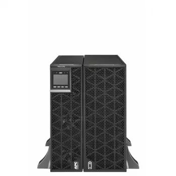 APC Smart-UPS On-Line, 15kVA/15kW, Rack/Wieża, 230V/380V...415V, Podłączenie na stałe 5-przewodowe (3P+N+E)+3-przewodowe (1P+N+E), Karta sieciowa, bez zestawu szyn