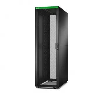 APC Easy Rack, 42U, Czarny, With Roof, Castors, Feet, 4 Brackets, and Side Panels, No Bottom, 1991H x 600W x 800D mm