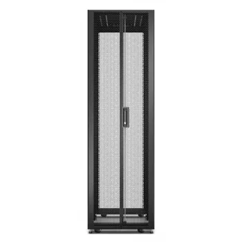 APC Easy Rack, 42U, Czarny, With Roof, Castors, Feet, 4 Brackets, and Side Panels, No Bottom, 1991H x 600W x 800D mm