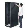 APC Easy Rack, 42U, Czarny, With Roof, Castors, Feet, 4 Brackets, and Side Panels, No Bottom, 1991H x 600W x 800D mm