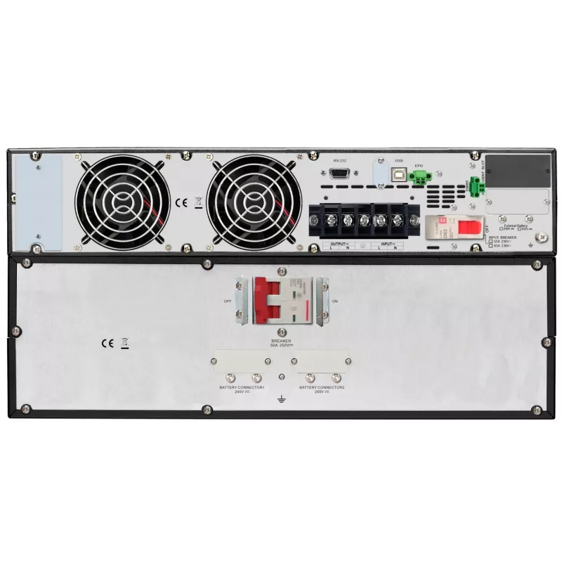 APC SRV5KRILRK zasilacz bezprzerwowy (UPS) o topologii podwójnej konwersji (Online) 5 kVA 5000 W