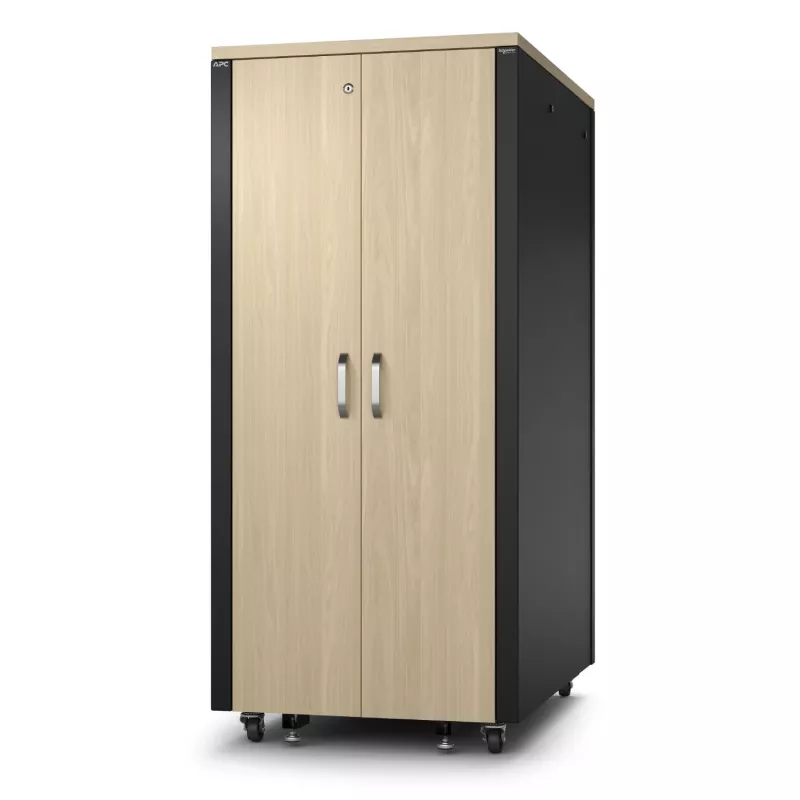 Obudowa serwerowa APC NetShelter Soundproof, 32U, 230 V, klon