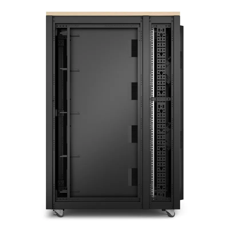 Obudowa serwerowa APC NetShelter Soundproof, 32U, 230 V, klon