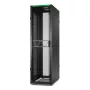 APC NetShelter SX Server Rack Gen 2, 45U, 2124H x 600W x 1070D mm, z bokami, czarny