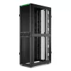 APC NetShelter SX Server Rack Gen 2, 45U, 2124H x 600W x 1070D mm, z bokami, czarny