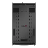 APC NetShelter SX Server Rack Gen 2, 45U, 2124H x 600W x 1070D mm, z bokami, czarny