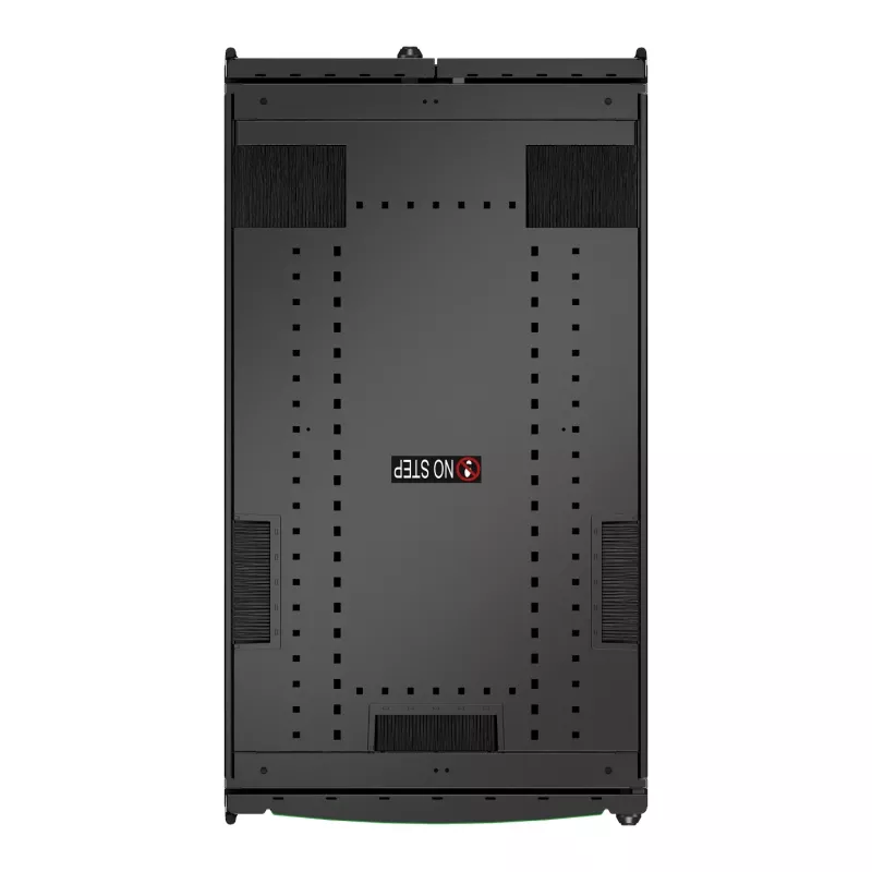 APC NetShelter SX Server Rack Gen 2, 45U, 2124H x 600W x 1070D mm, z bokami, czarny