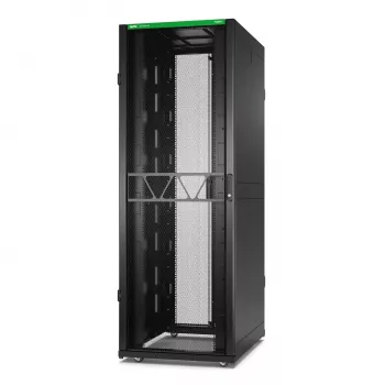 Szafa serwerowa APC NetShelter SX Gen 2, 45U, 2124H x 750W x 1070D mm, z panelami bocznymi, czarna