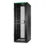 Szafa serwerowa APC NetShelter SX Gen 2, 45U, 2124H x 750W x 1070D mm, z panelami bocznymi, czarna