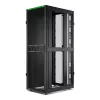 Szafa serwerowa APC NetShelter SX Gen 2, 45U, 2124H x 750W x 1070D mm, z panelami bocznymi, czarna