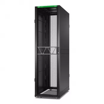 APC NetShelter SX Server Rack Gen 2, 45U, 2124H x 600W x 1200D mm, z bokami, czarny