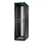 APC NetShelter SX Server Rack Gen 2, 45U, 2124H x 600W x 1200D mm, z bokami, czarny
