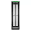 APC NetShelter SX Server Rack Gen 2, 45U, 2124H x 600W x 1200D mm, z bokami, czarny