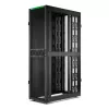 APC NetShelter SX Server Rack Gen 2, 45U, 2124H x 600W x 1200D mm, z bokami, czarny