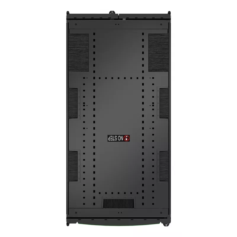 APC NetShelter SX Server Rack Gen 2, 45U, 2124H x 600W x 1200D mm, z bokami, czarny