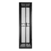 APC NetShelter SX Server Rack Gen 2, 45U, 2124H x 600W x 1200D mm, z bokami, czarny