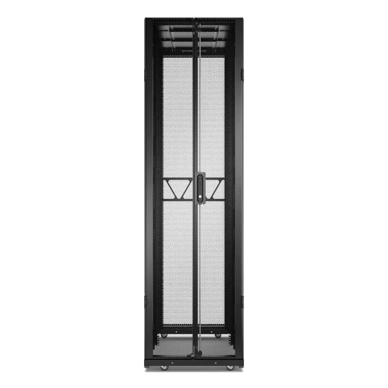 APC NetShelter SX Server Rack Gen 2, 45U, 2124H x 600W x 1200D mm, z bokami, czarny