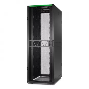APC NetShelter SX Szafa serwerowa Gen 2, 45U, 2124 x 750 x 1200 mm, z bokami, czarna