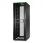 APC NetShelter SX Szafa serwerowa Gen 2, 45U, 2124 x 750 x 1200 mm, z bokami, czarna