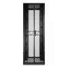 APC NetShelter SX Szafa serwerowa Gen 2, 45U, 2124 x 750 x 1200 mm, z bokami, czarna