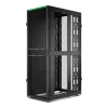 APC NetShelter SX Szafa serwerowa Gen 2, 45U, 2124 x 750 x 1200 mm, z bokami, czarna
