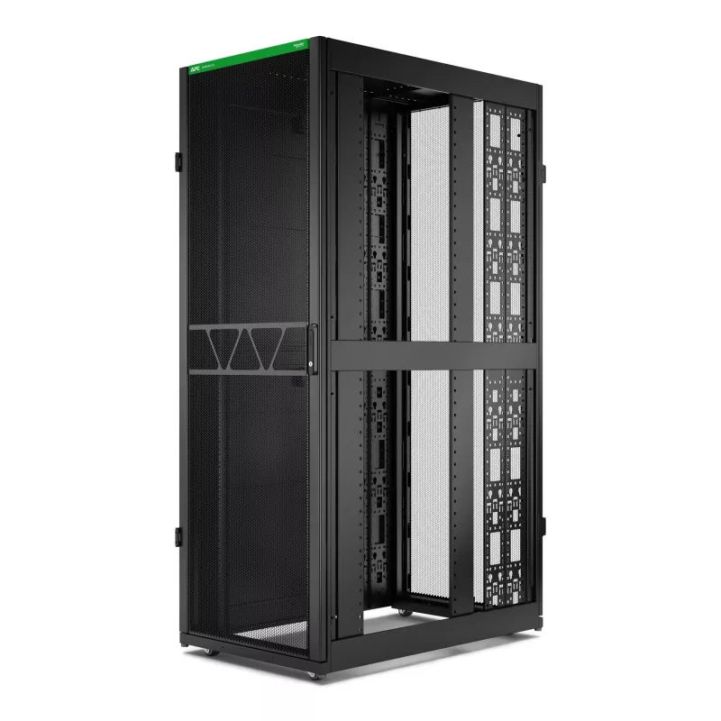 APC NetShelter SX Szafa serwerowa Gen 2, 45U, 2124 x 750 x 1200 mm, z bokami, czarna