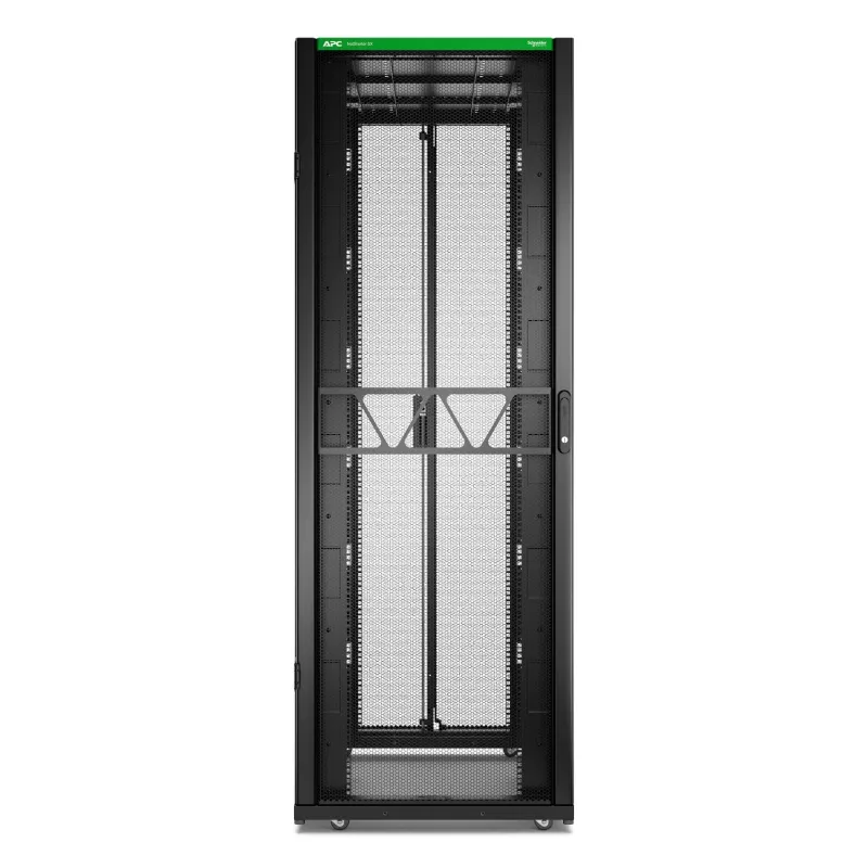 APC NetShelter SX Szafa serwerowa Gen 2, 45U, 2124 x 750 x 1200 mm, z bokami, czarna