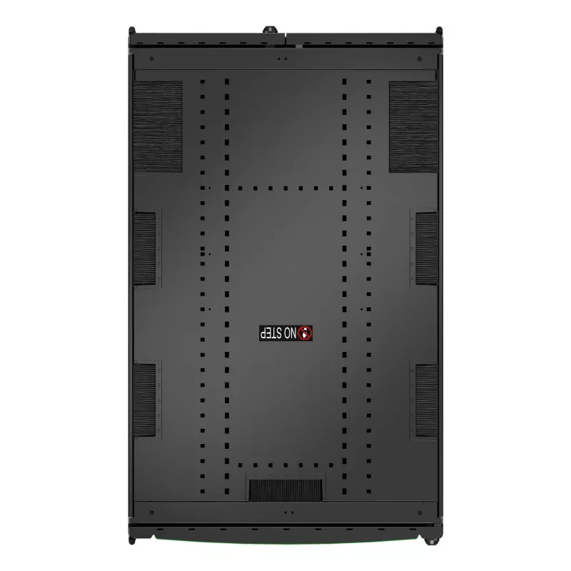 APC NetShelter SX Szafa serwerowa Gen 2, 45U, 2124 x 750 x 1200 mm, z bokami, czarna