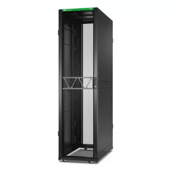 APC NetShelter SX Szafa serwerowa Gen 2, 48U, 2258 x 600 x 1200 mm, z panelami bocznymi, czarna
