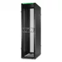 APC NetShelter SX Szafa serwerowa Gen 2, 48U, 2258 x 600 x 1200 mm, z panelami bocznymi, czarna