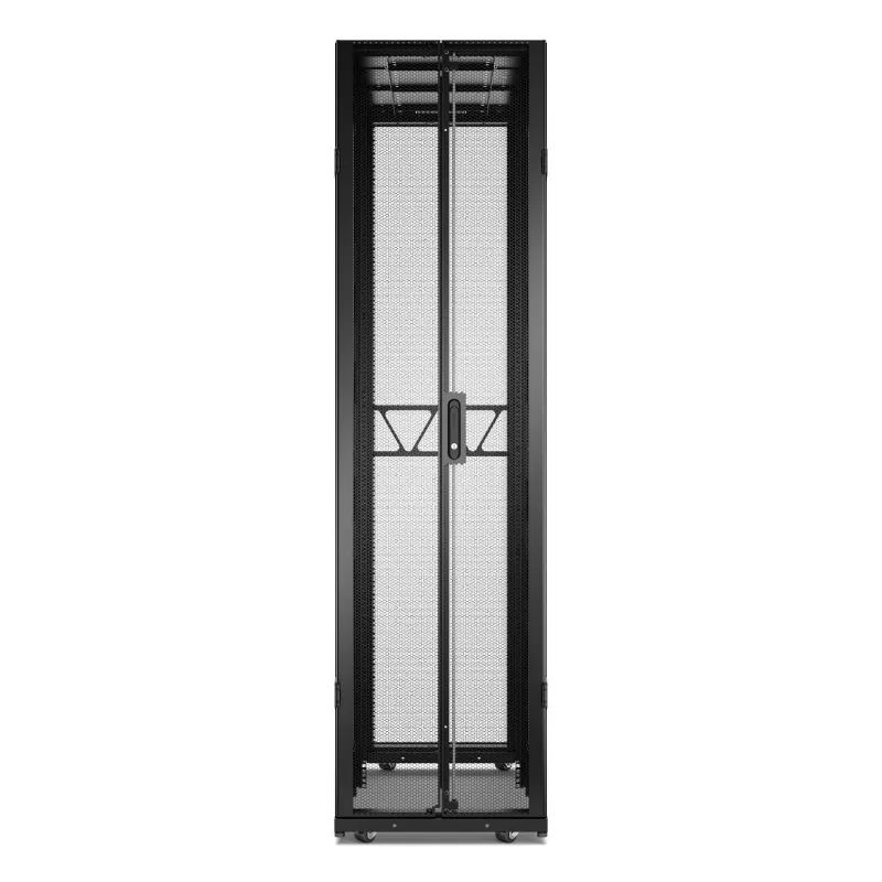 APC NetShelter SX Szafa serwerowa Gen 2, 48U, 2258 x 600 x 1200 mm, z panelami bocznymi, czarna