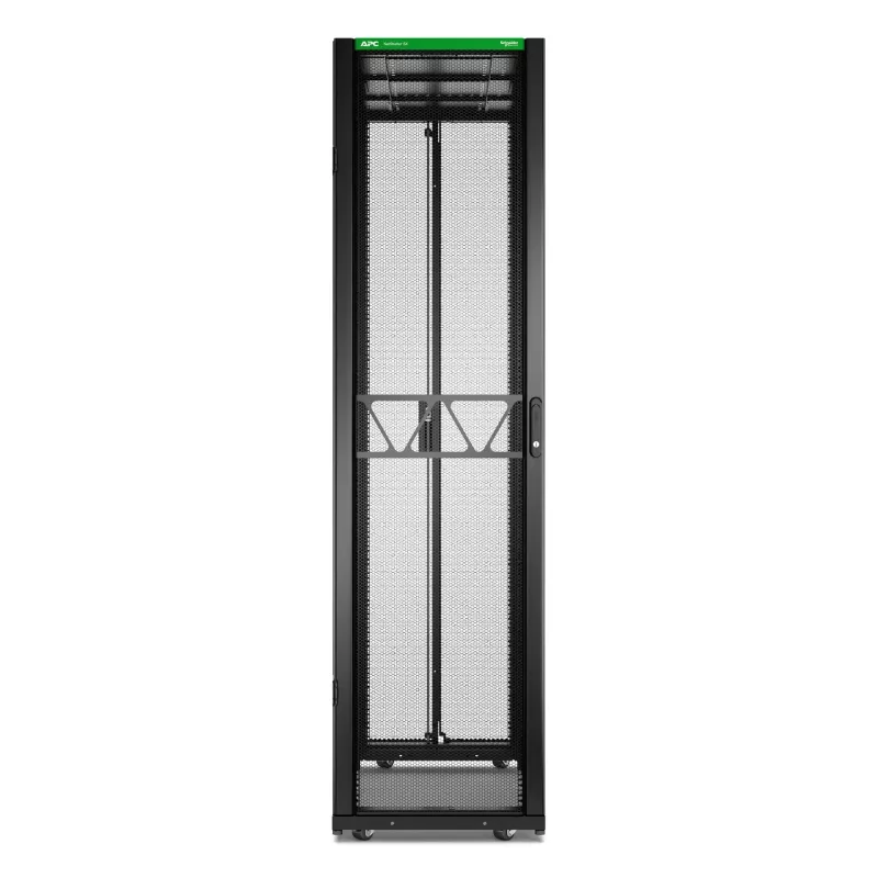 APC NetShelter SX Szafa serwerowa Gen 2, 48U, 2258 x 600 x 1200 mm, z panelami bocznymi, czarna